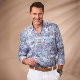 Chemise azulejos