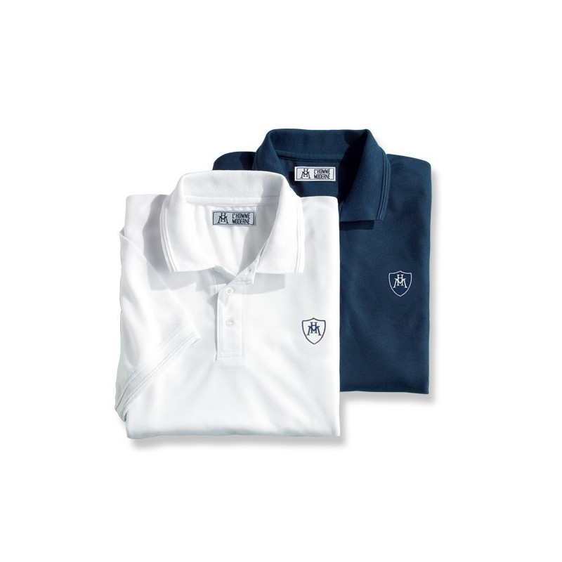 EN CADEAU : Polos Microfibre - les 2