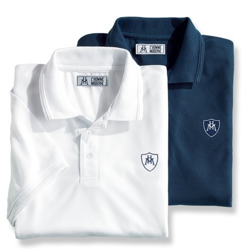 EN CADEAU : Polos Microfibre - les 2