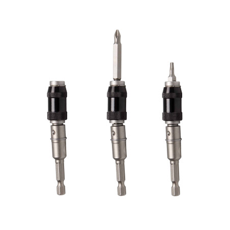 Porte-embout pivotant magnétique