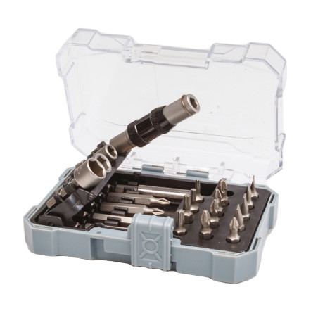 Porte-embout pivotant magnétique