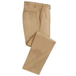 Pantalon coton ceinture réglable
