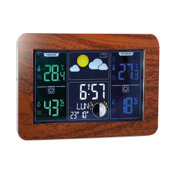 Station météo radiopilotée