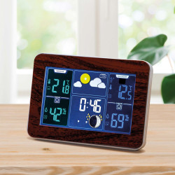 Station météo radiopilotée