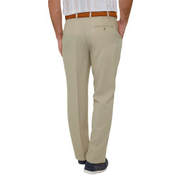 Pantalon antitache à ceinture confort