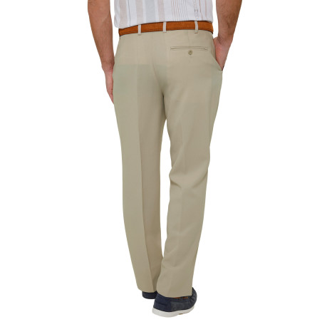 Pantalon antitache à ceinture confort