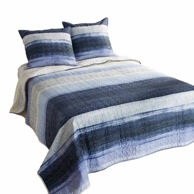 Couvre-lit Outremer + 2 taies OFFERTES