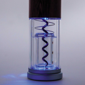 Tire-bouchon automatique rechargeable