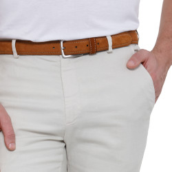 Pantalon coton & lin