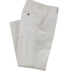 Pantalon coton & lin
