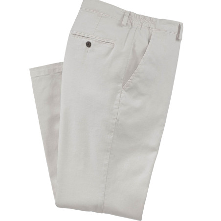 Pantalon coton & lin