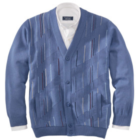 Gilet jacquard
