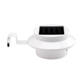 Lampes solaires pour gouttière - les 3