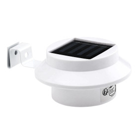 Lampes solaires pour gouttière - les 3