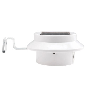 Lampes solaires pour gouttière - les 3