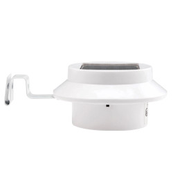 Lampes solaires pour gouttière - les 3