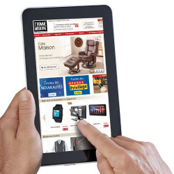 Tablette tactile 9”