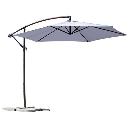 Parasol déporté Éclipse