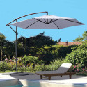 Parasol déporté Éclipse