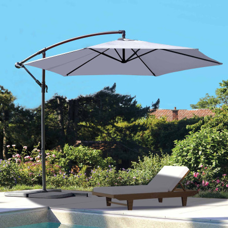 Parasol déporté Éclipse