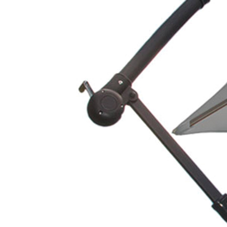 Parasol déporté Éclipse