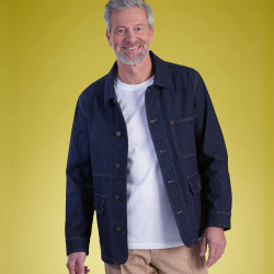 Veste de travail denim