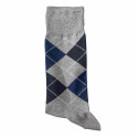 Chaussettes jacquard fil d’Écosse - les 4