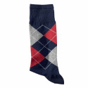 Chaussettes jacquard fil d’Écosse - les 4