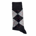 Chaussettes jacquard fil d’Écosse - les 4