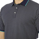 Polo graphic marine
