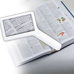 Loupe numérique rechargeable