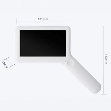 Loupe numérique rechargeable
