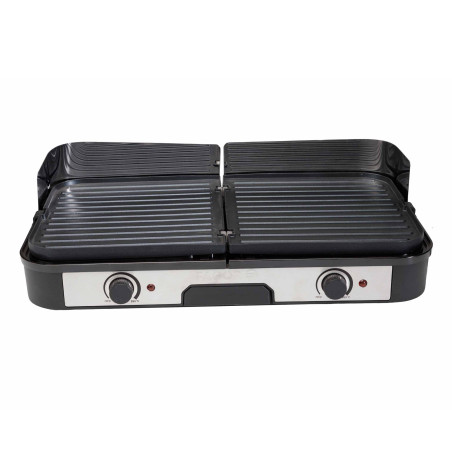 Plancha-gril 2 zones + sonde de cuisson OFFERTE
