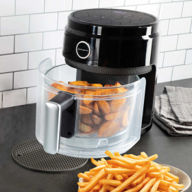 Friteuse air chaud