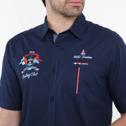 Chemisette yacht-club