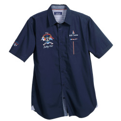 Chemisette yacht-club