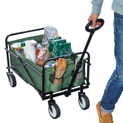 Chariot pliant multifonction