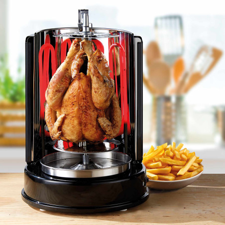 Rôtissoire verticale