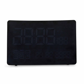 Horloge numérique Curvy