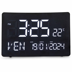 Horloge numérique Curvy