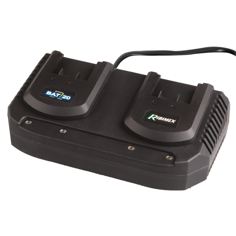 Chargeur rapide double