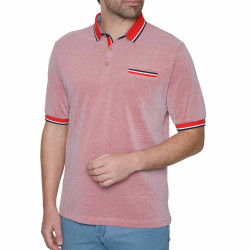 Polo maille 3D