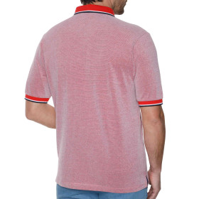 Polo maille 3D