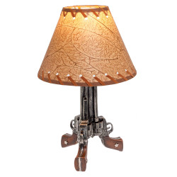 La lampe trois colts