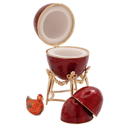 L’œuf à la poule