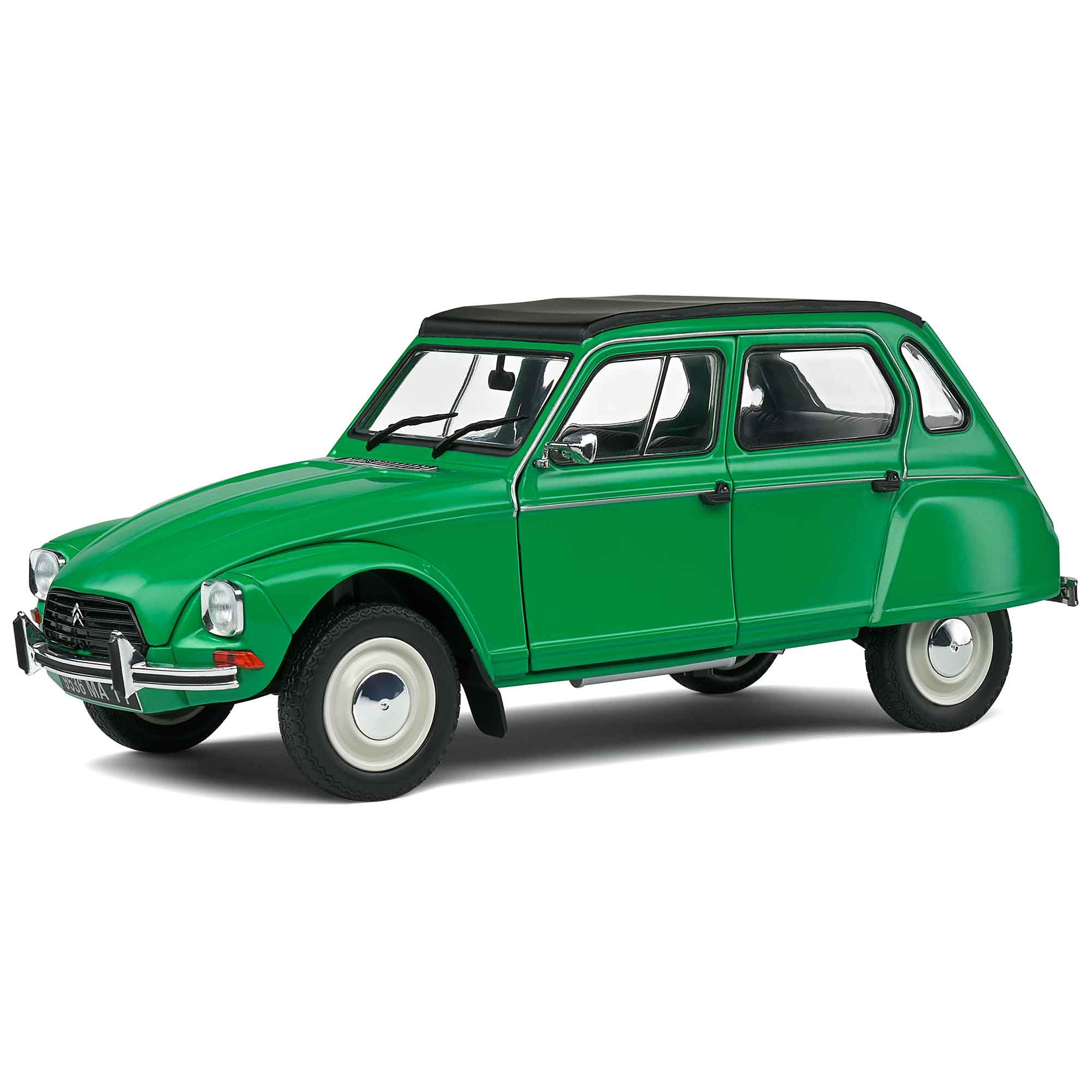 La Citroën Dyane 6 de 1976