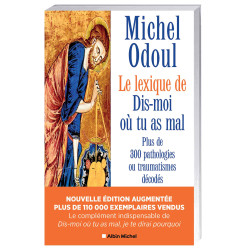 Le Lexique de Dis-moi où tu as mal