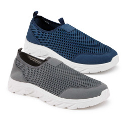 Baskets maille Aéro-flex - les 2 paires