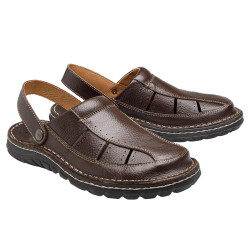 Mules-sandales aérées