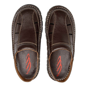 Mules-sandales aérées